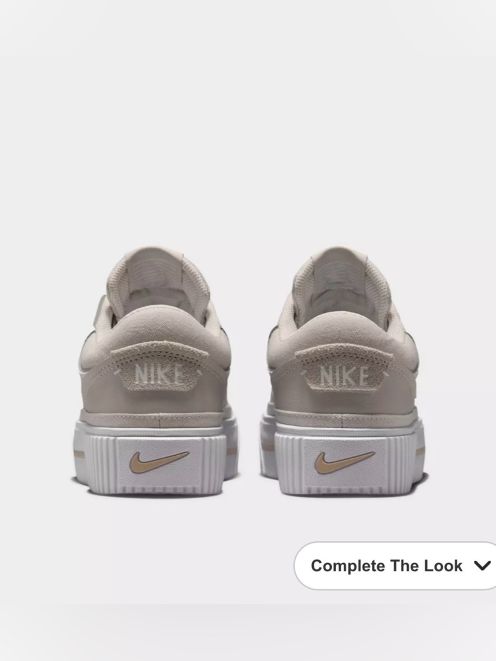 Nike Court Legacy Lift
Women's Size 7
Light Orewood Brown/White/Phantom - Picture 4 of 13